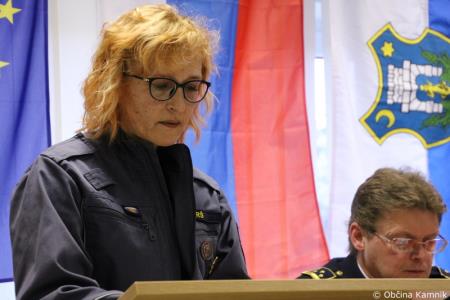 Občni zbor Prostovoljnega gasilskega društva Zgornji Tuhinj 8